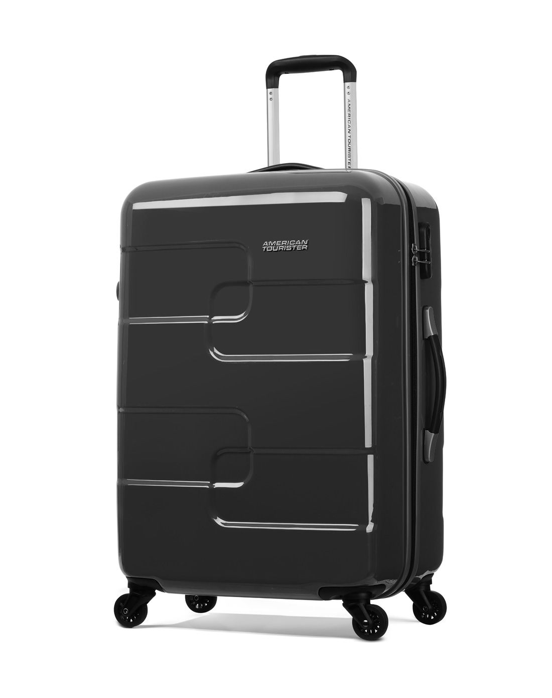 美旅3年全球质保27寸炭灰色拉杆箱