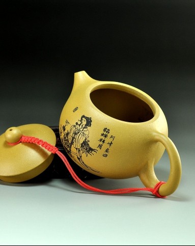 钱林娟-四大美女 工艺美术师