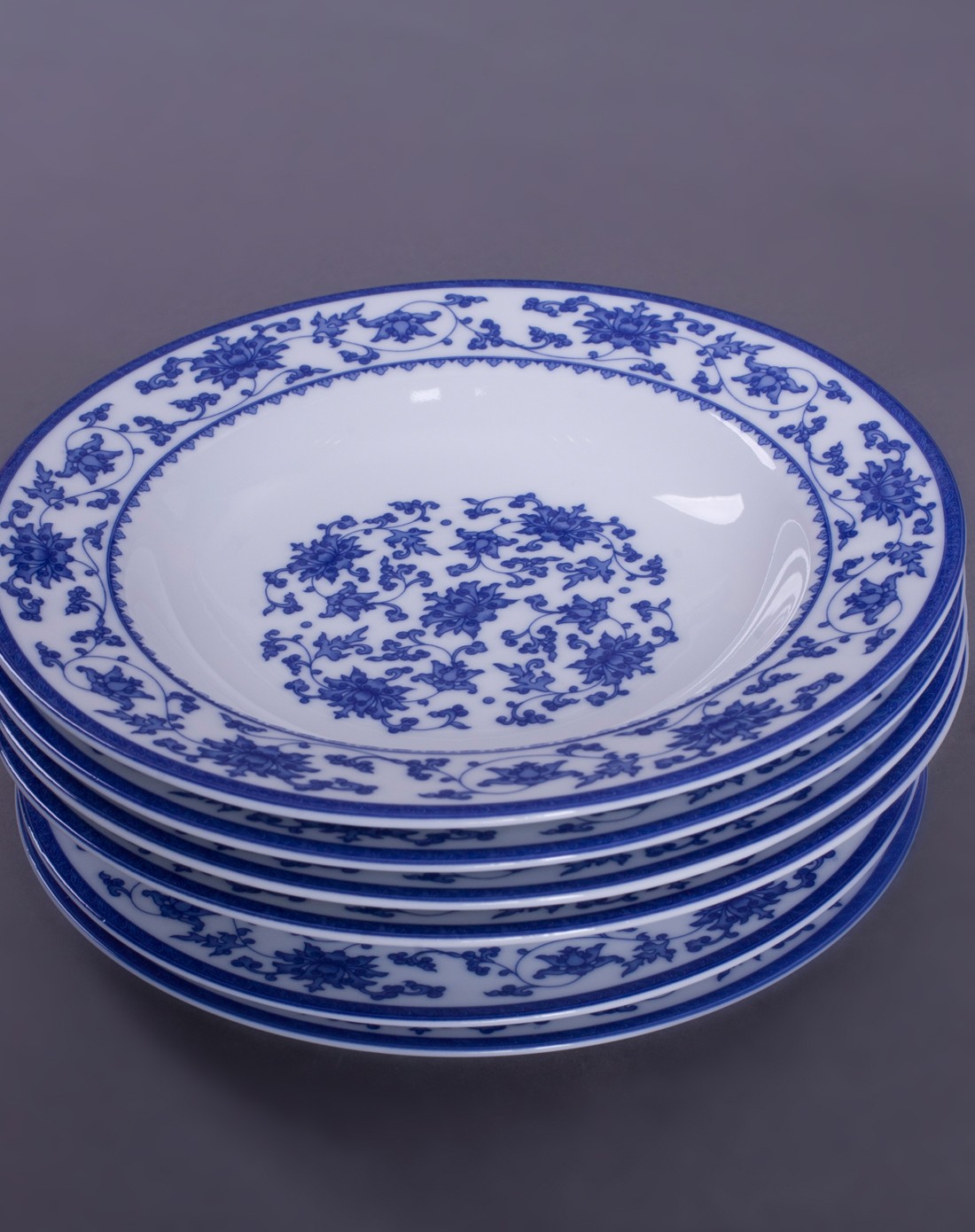 6件菜盘套装翡翠