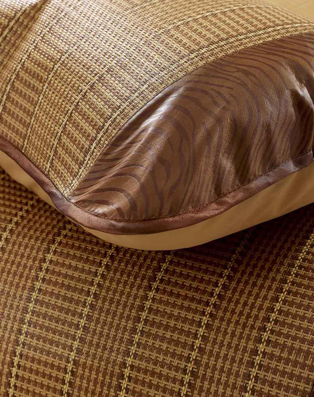 直条仿藤席双人三件套1.5m