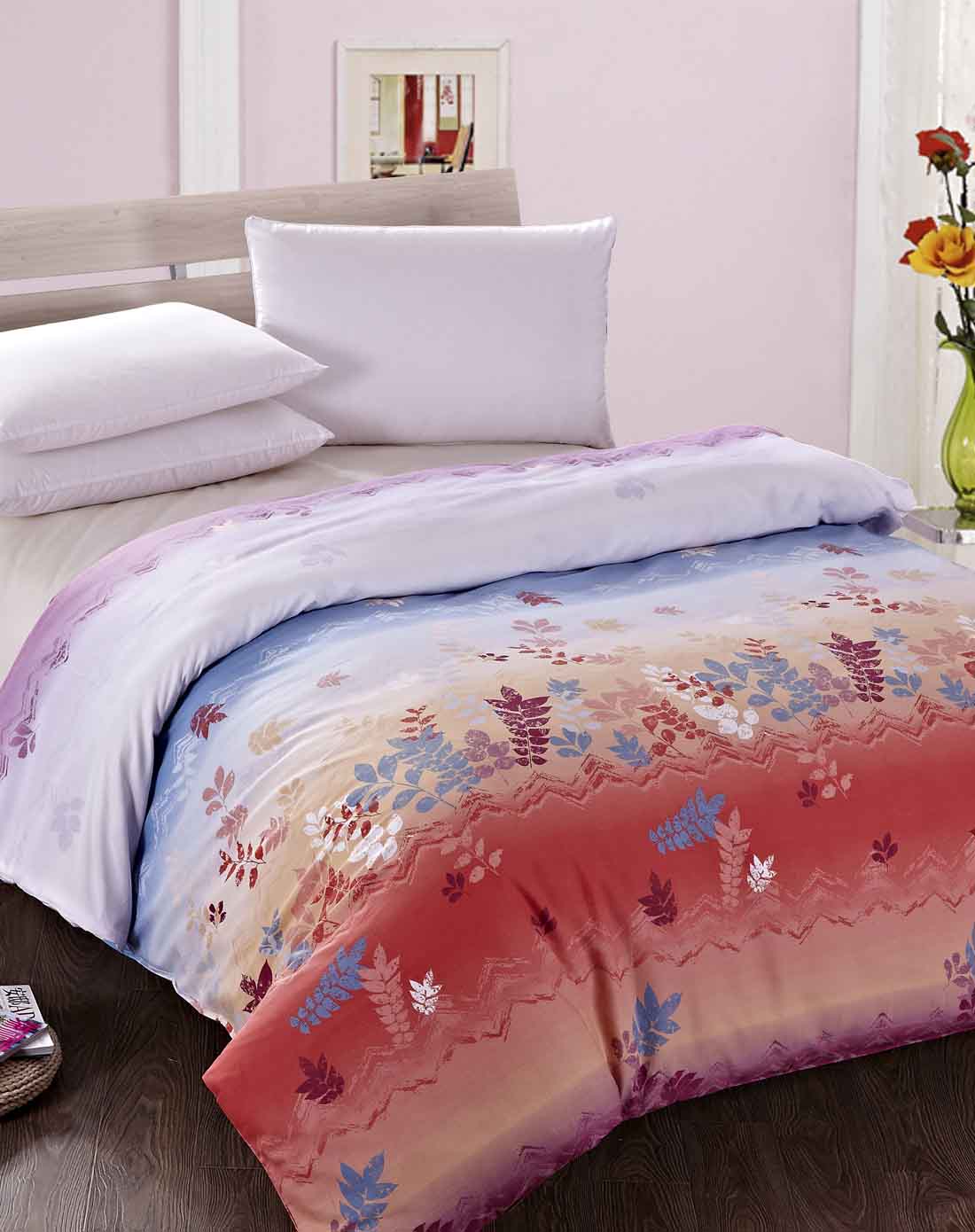 贝德罗baydelo家纺专场1.5m全棉斜纹被套玛奇朵6954787904430_唯品会