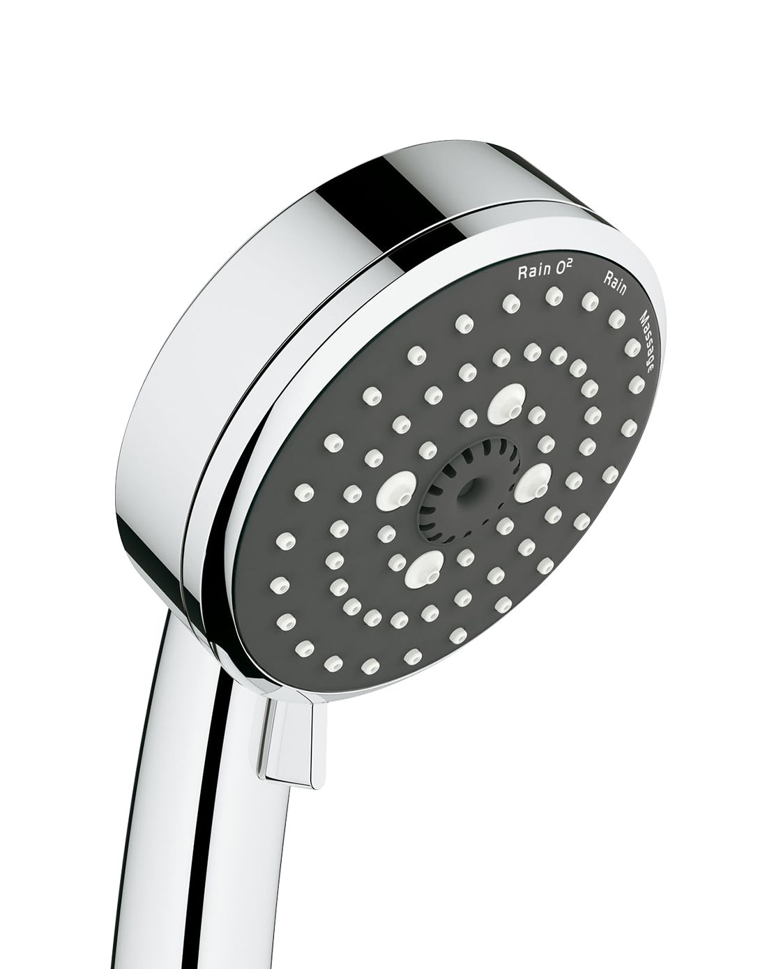 高仪grohe卫浴德国原装进口维达利3功能按摩花洒两件套26092vvw_唯品