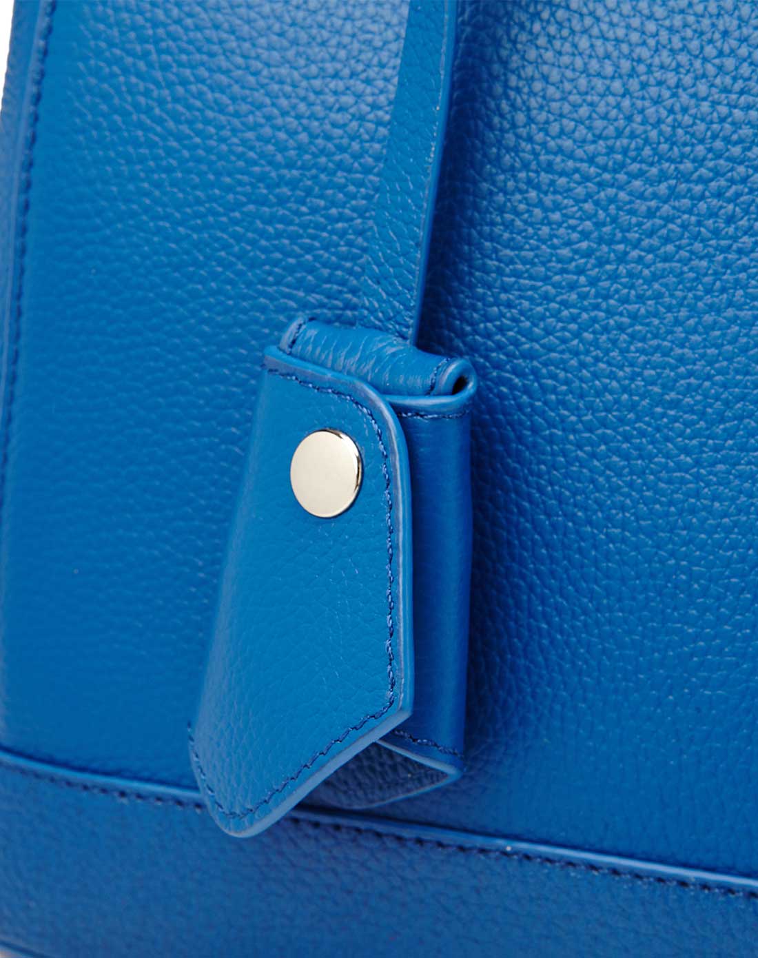 钴蓝色芬纳特系列手提斜挎包