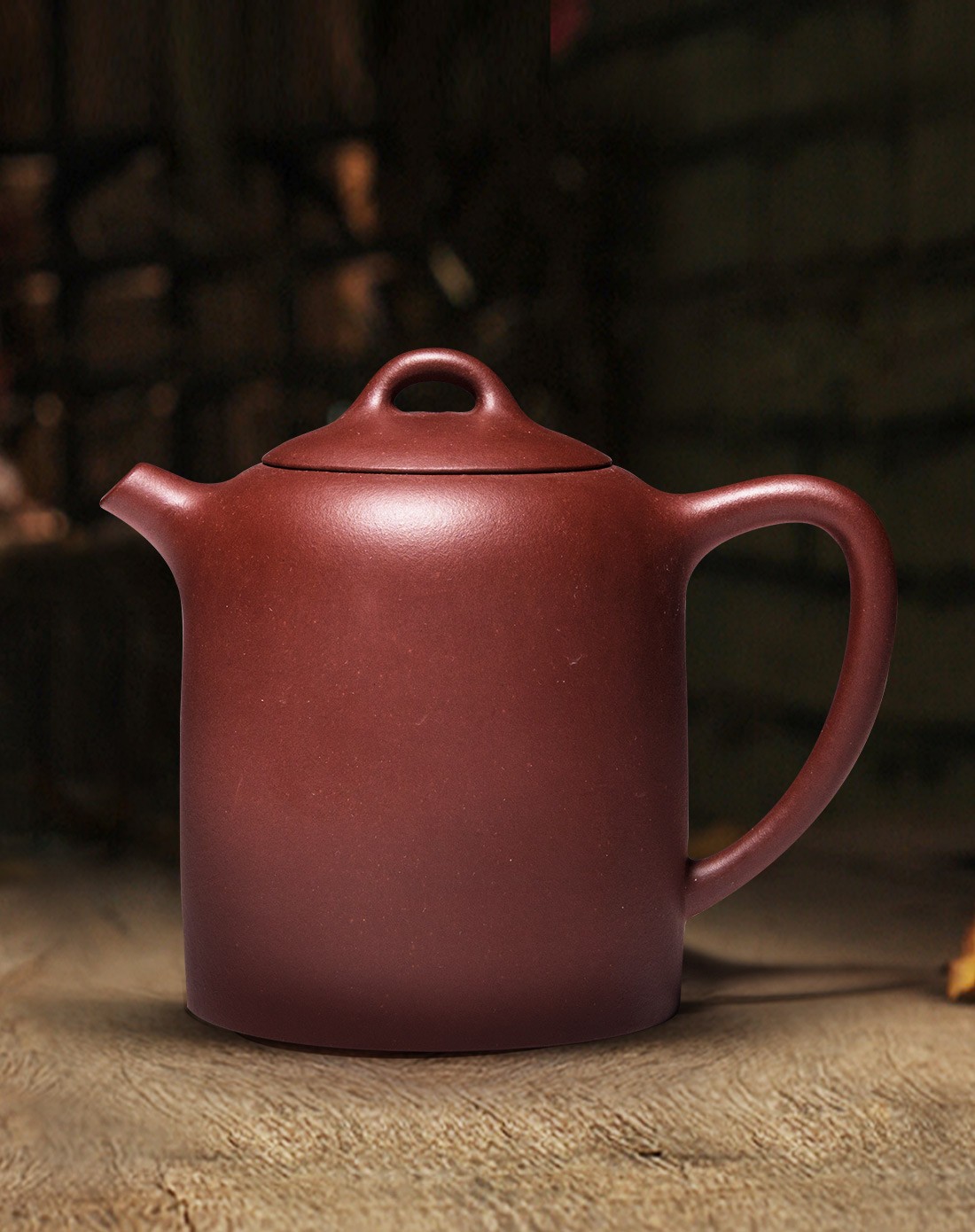 大秦始皇 宜兴紫砂高秦权壶290ml