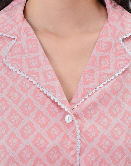 弗罗拉分体睡衣/灰/长袖/m/b版