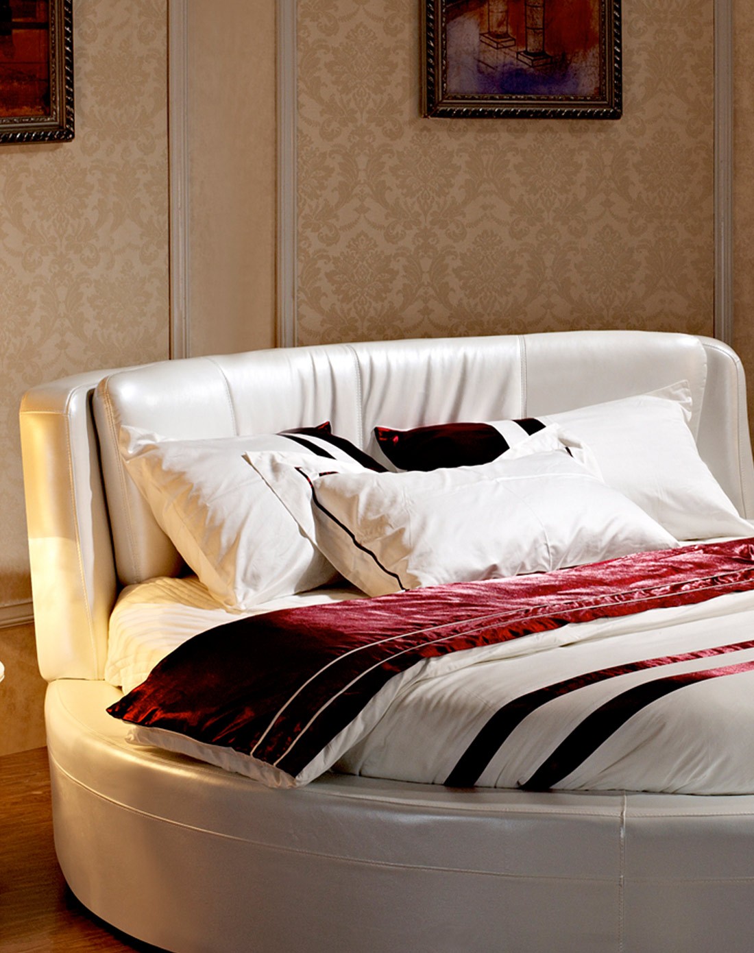 高档贵族公主床时尚圆床婚床