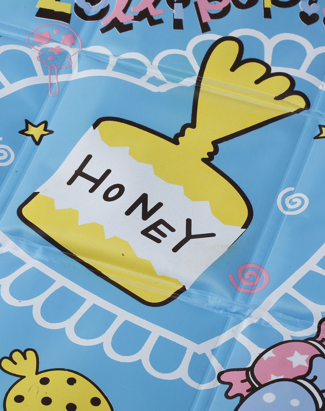 透心凉卡通冰垫颜色,图案随机