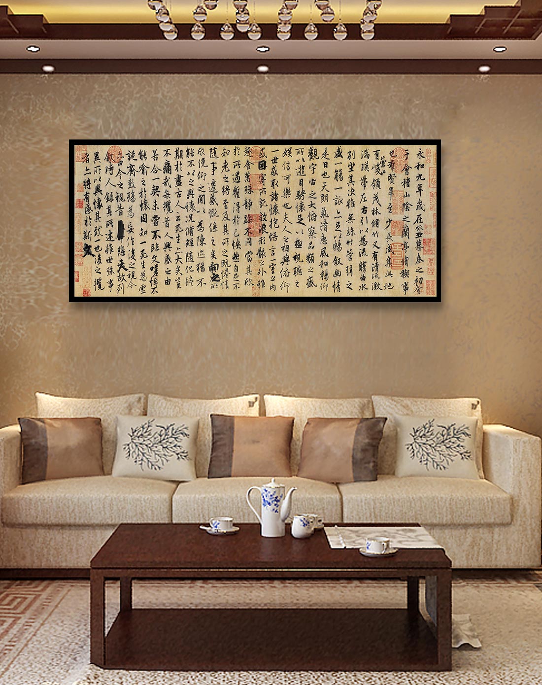 家居装饰字画,家居装饰画_大山谷图库
