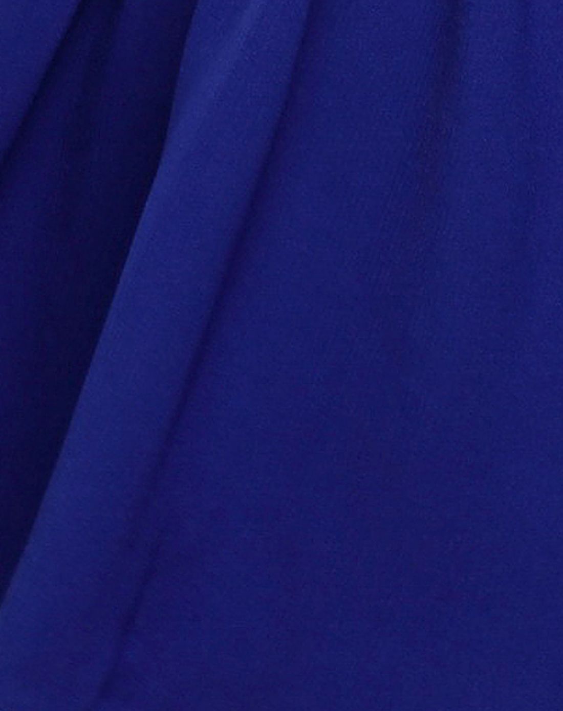 米蓝色长袖知性优雅修身连衣裙