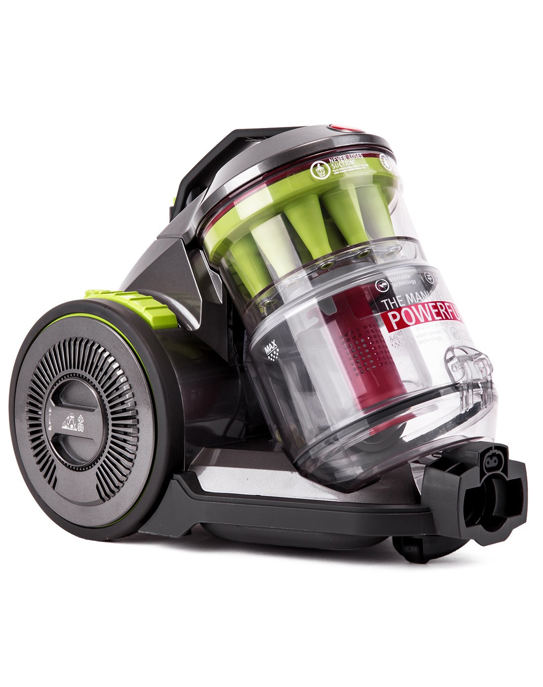 超静音高端无耗材超大功率吸尘器