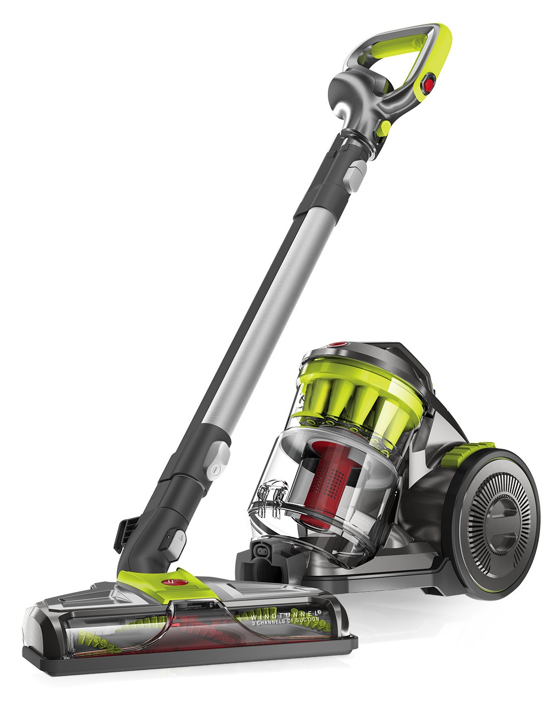 超静音高端无耗材超大功率吸尘器