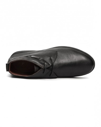 oceania roo-大洋洲袋鼠黑色头层牛皮男式靴子430681-a3d233_唯品会