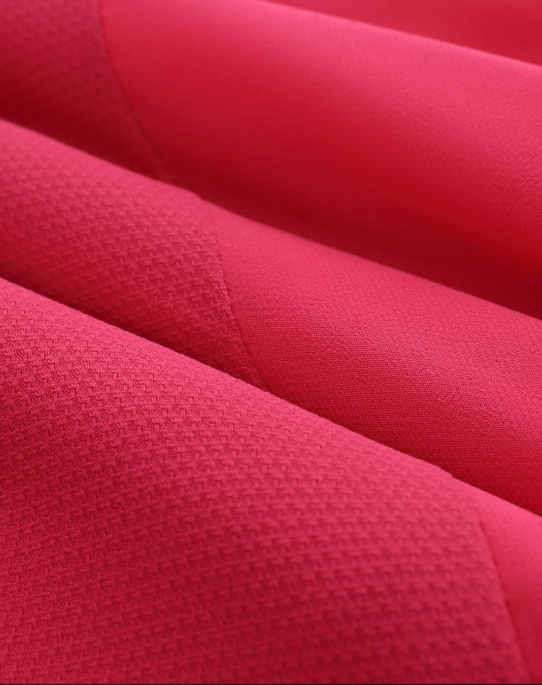 elle玫红色时髦休闲长袖外套14156155225_唯品会