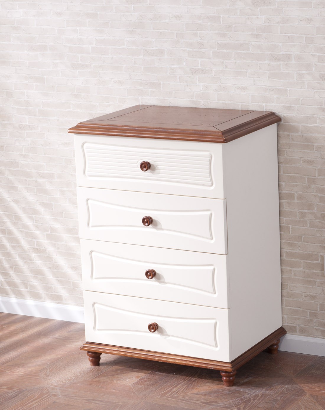 小憨豆bean homes家具象牙白四斗柜dg103_93_唯品会