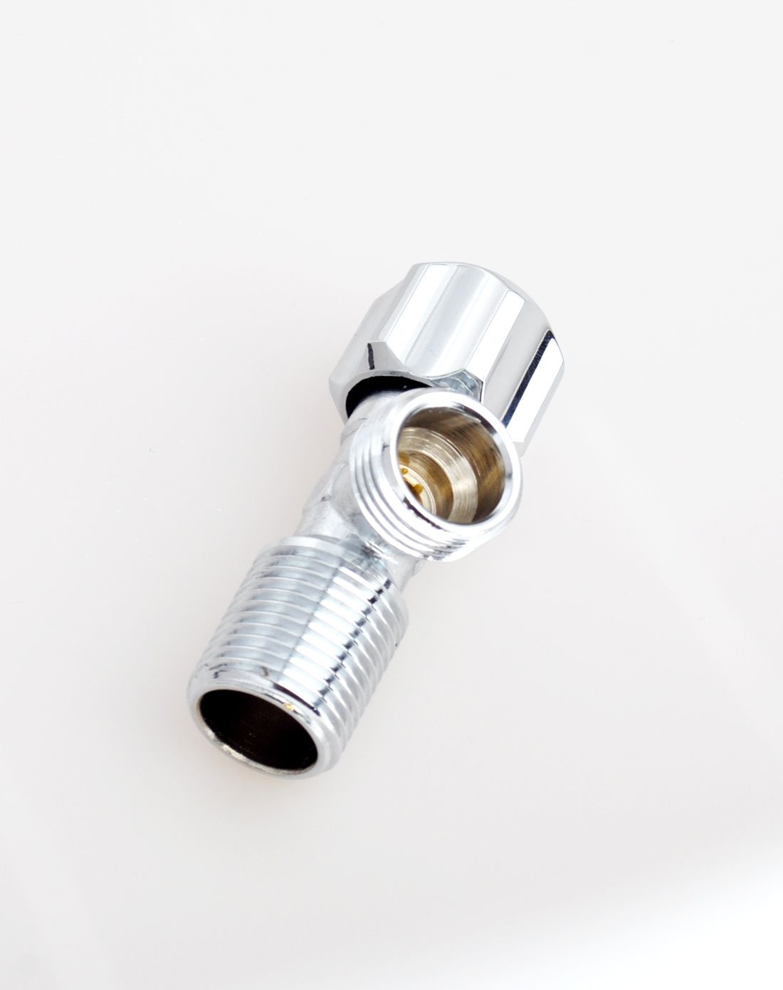 高仪国标四分角阀一对