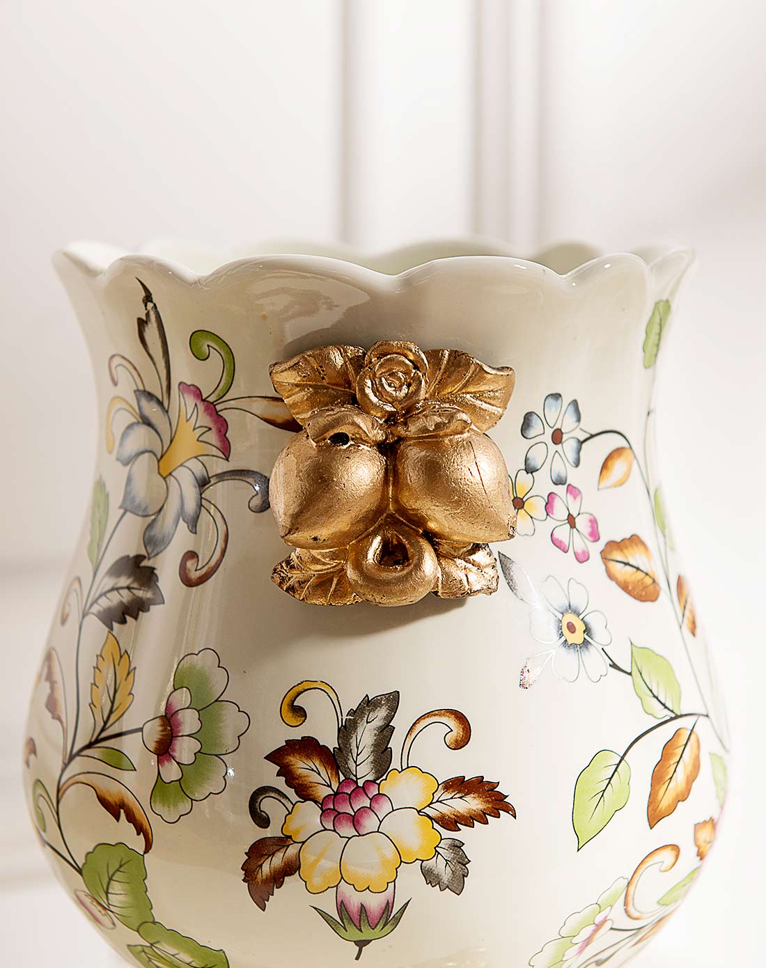 奇居良品create for life家具可莉尔裂纹贴花陶瓷花瓶 a款hp013921hsa