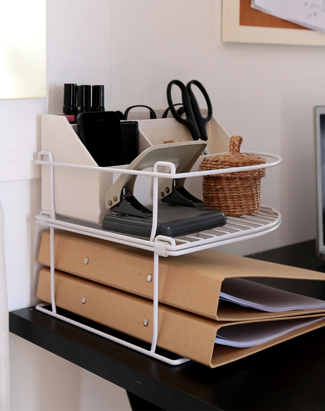 哈比桌上收纳架,横放竖放可多个组合 下单8.8折