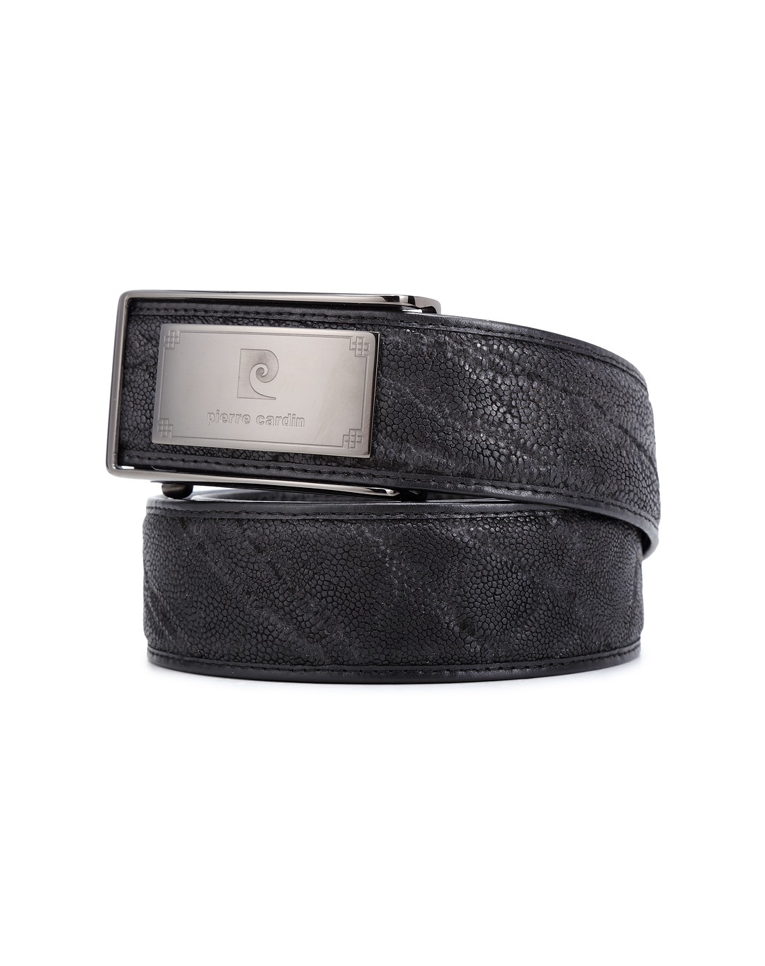 尊贵奢华大象皮男士自动扣皮带