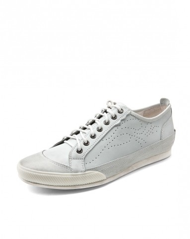 淡青灰色英伦休闲板鞋