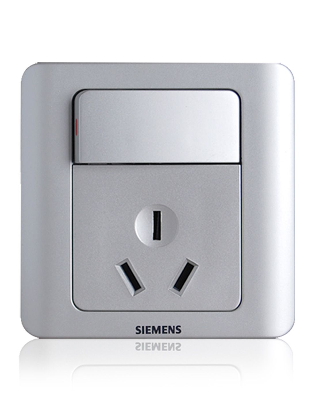 > 远景彩银16a空调一开三孔电源插座