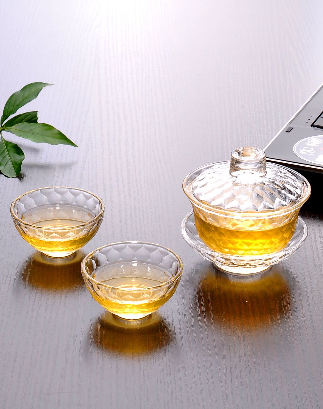 耐热玻璃水晶茶具