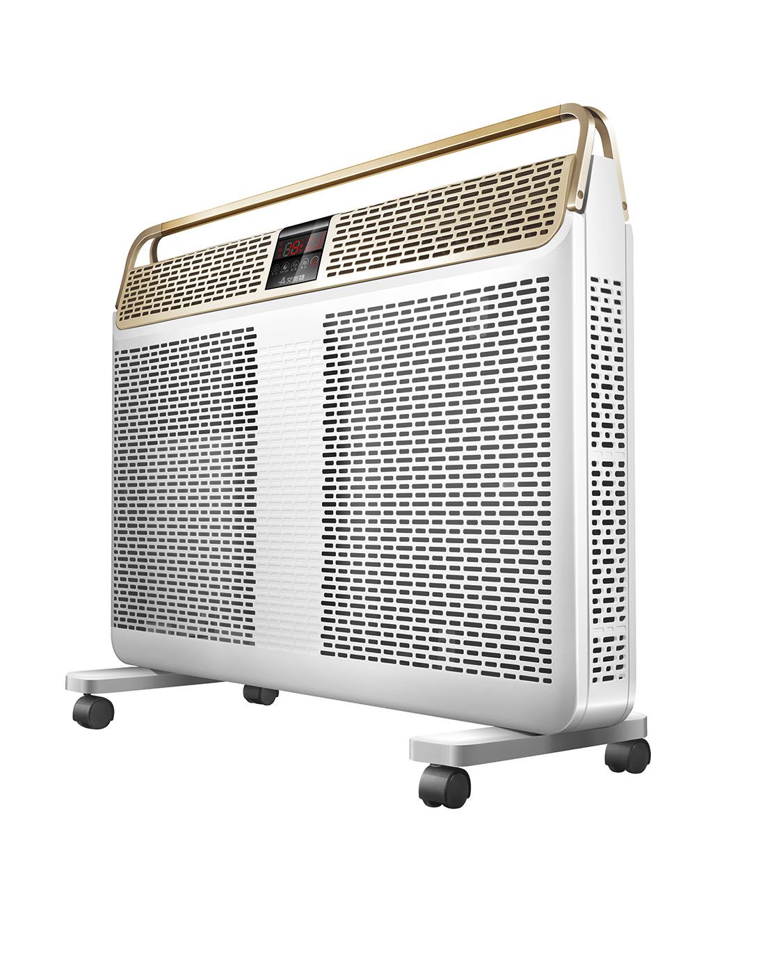 家用智能遥控立体循环加热式电暖炉