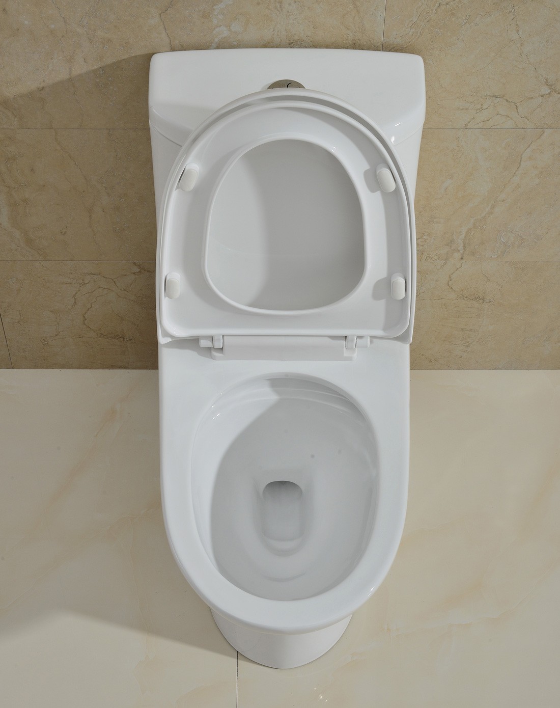 重力虹吸超强冲力地排座便器马桶jy701s