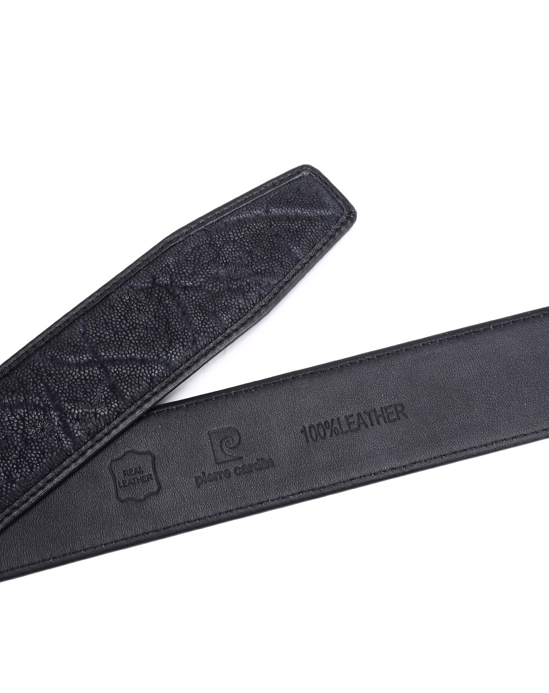 奢华经典大象皮男士自动扣皮带