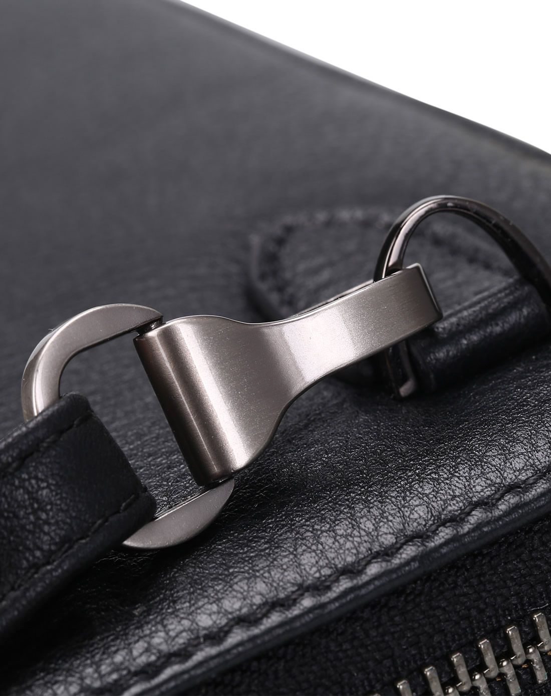 voyagetime法国高端皮具专场voyagetime头层牛皮时尚手包黑色va0004