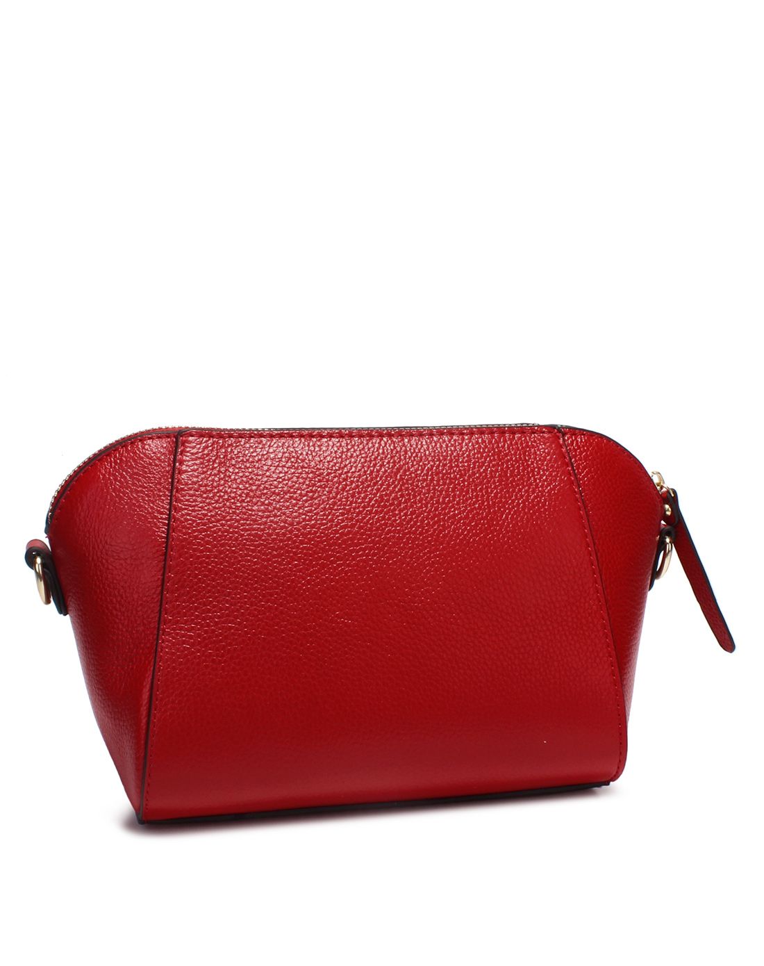 头层牛皮红色汤奇包torch