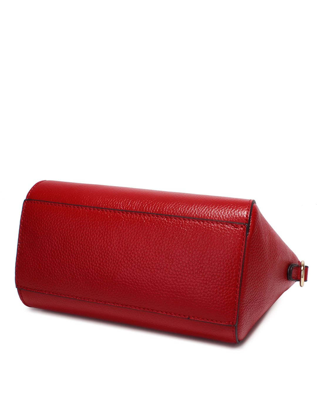 头层牛皮红色汤奇包torch