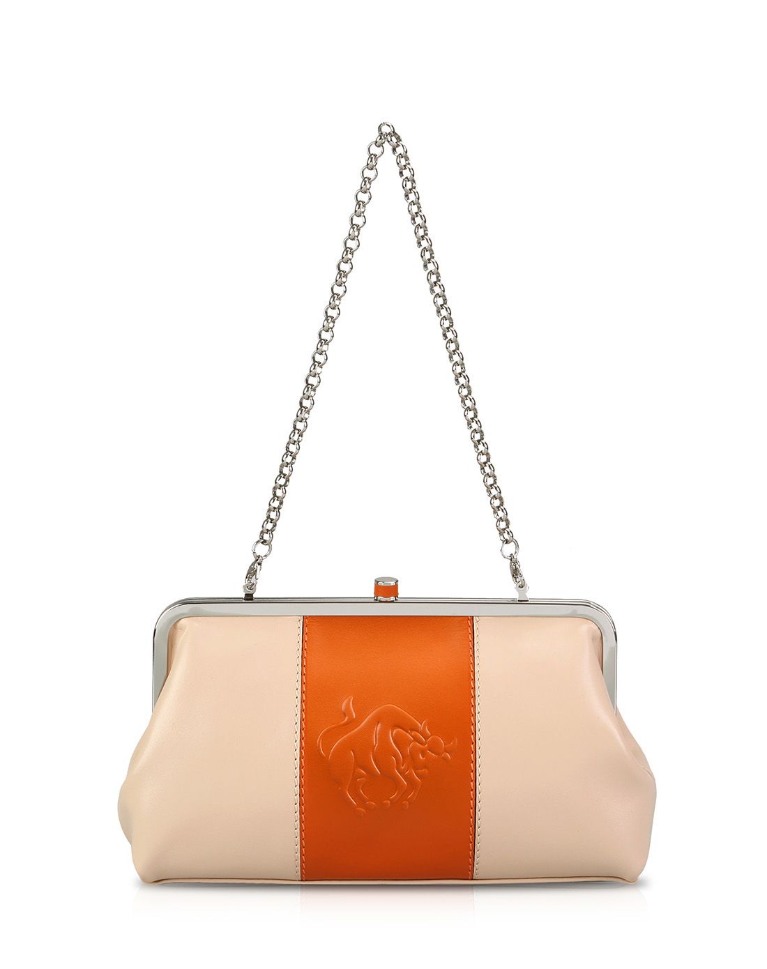 金牛座星座图腾幸运链条包