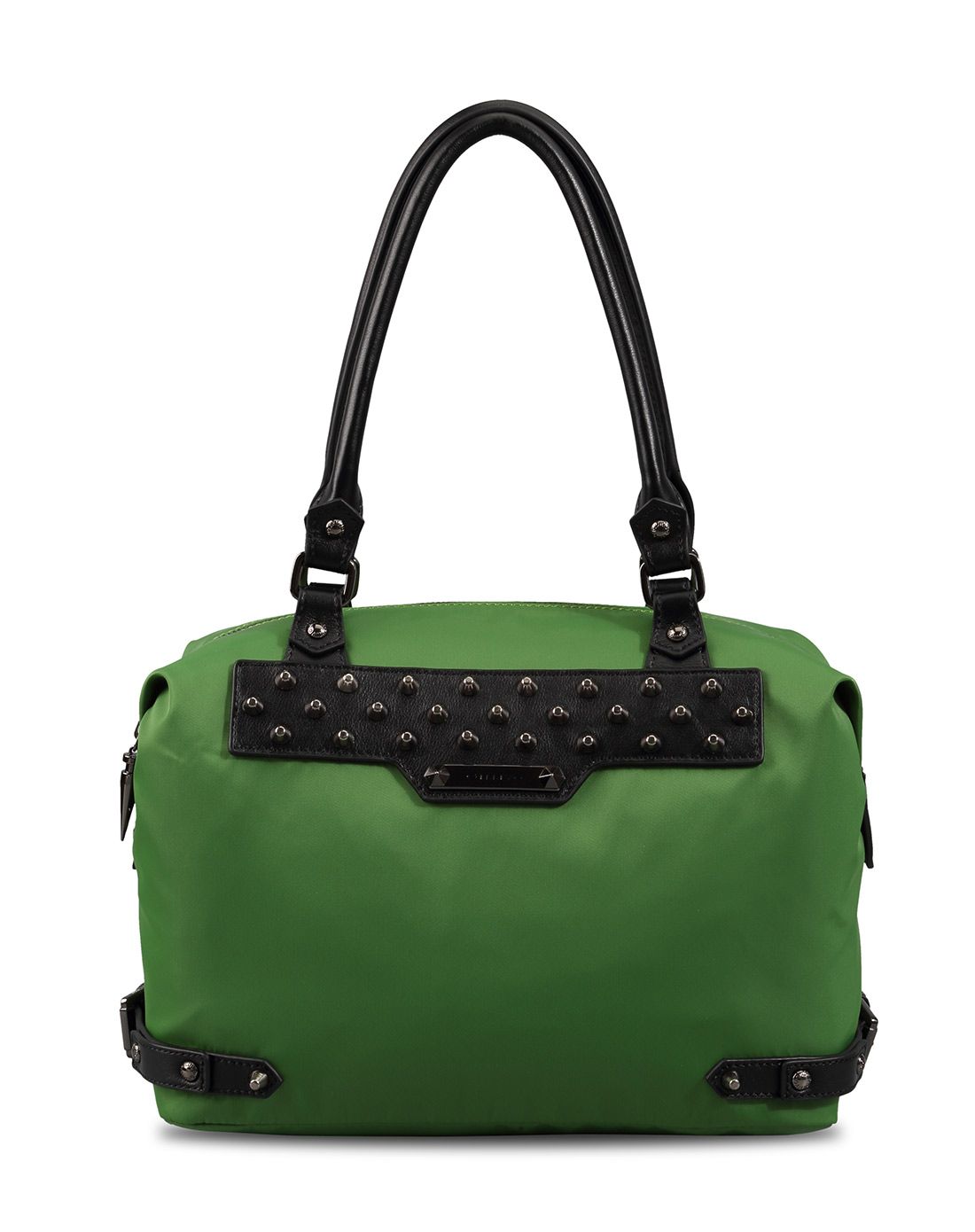 嘉里奥gillivo绿色尼龙布单肩包6143a37103g00g00f_唯品会