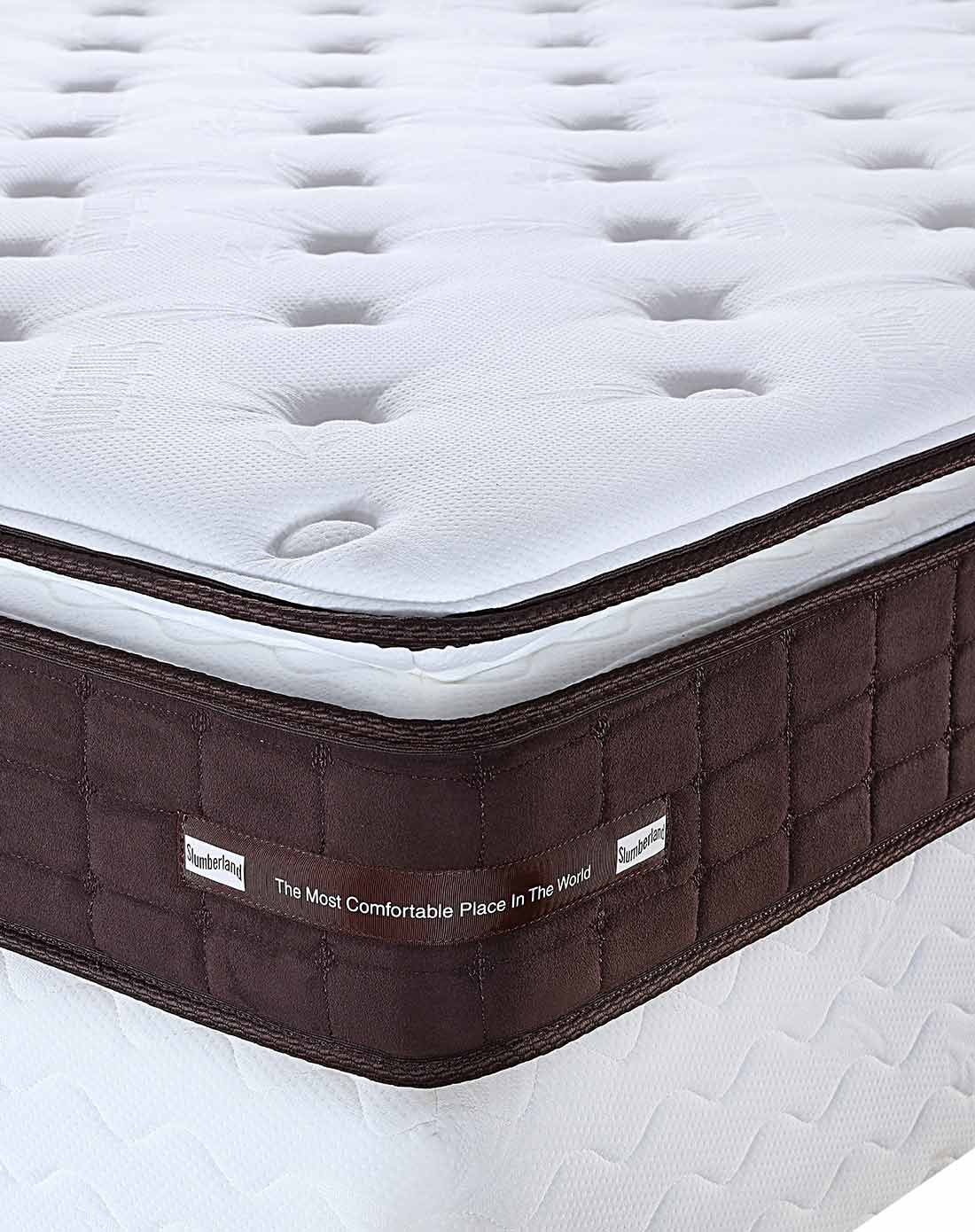 天然乳胶床垫弹簧床垫双人席梦思1.5/1.8米