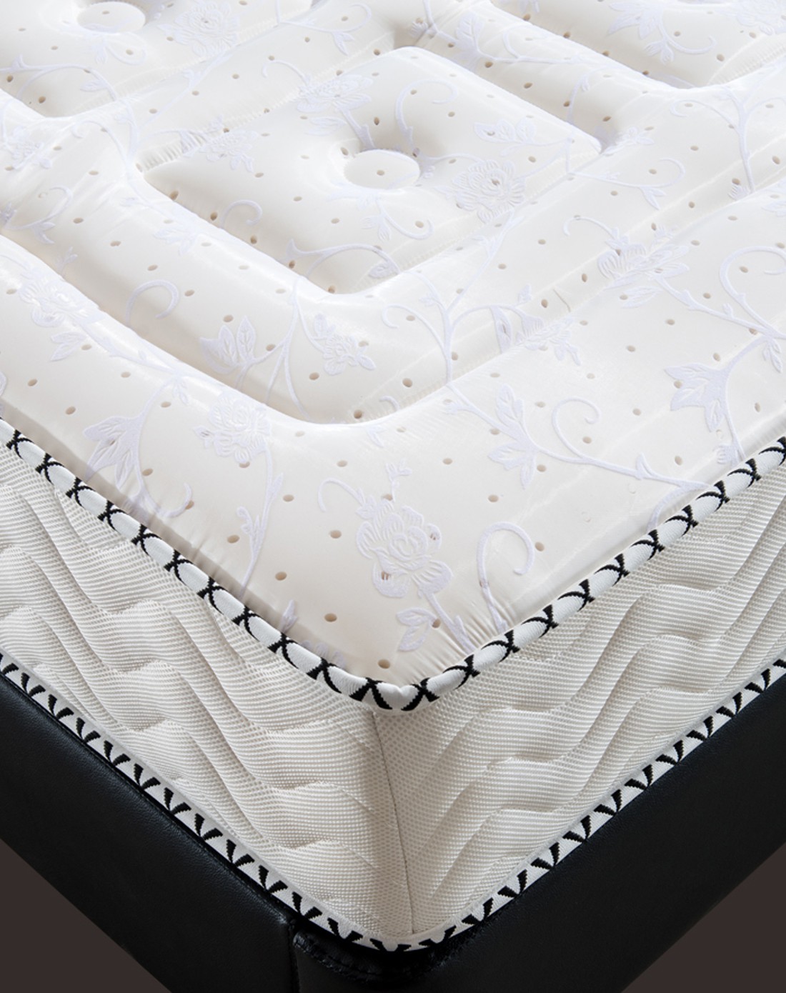 天然乳胶超静音防螨床垫1.5*1.9m