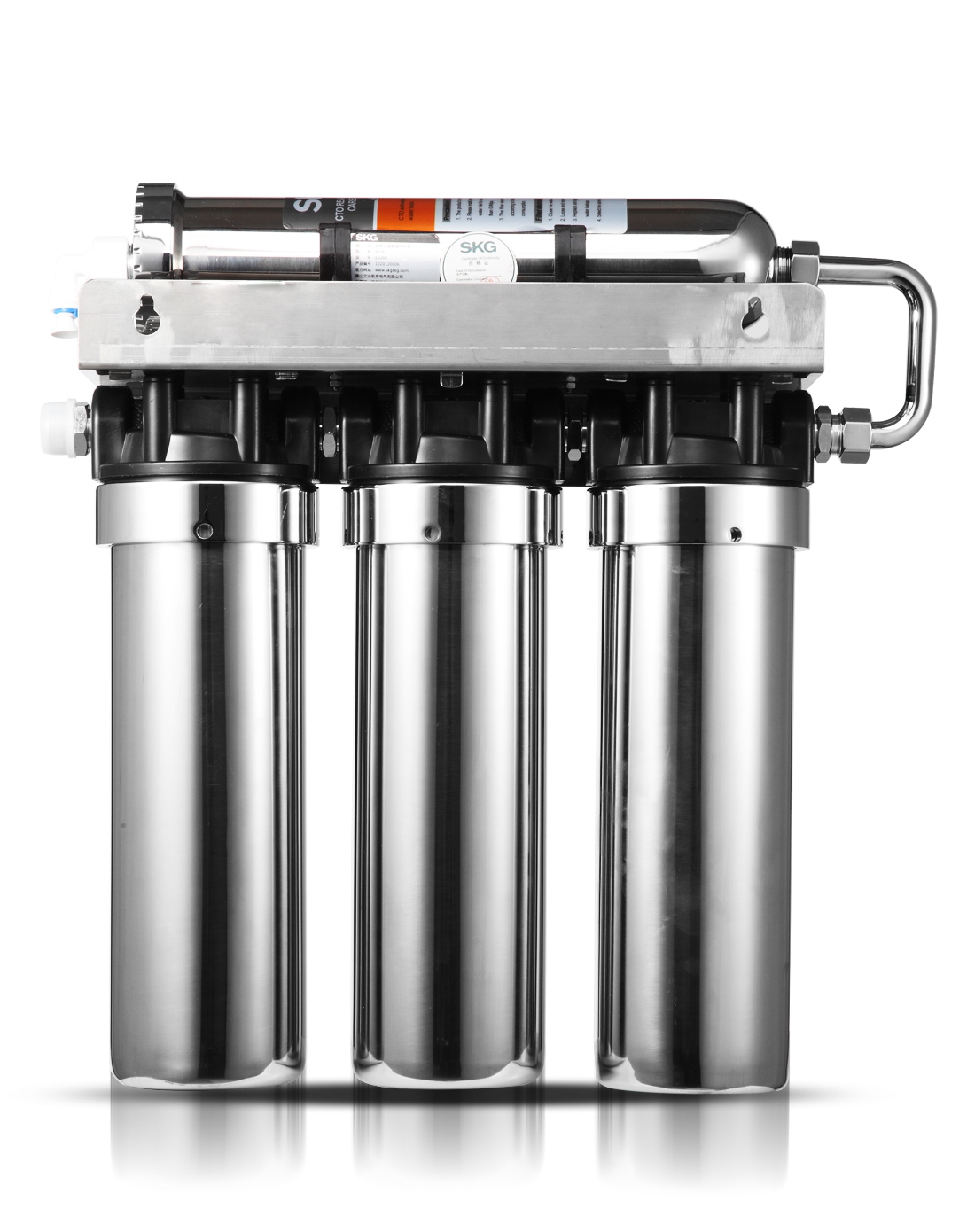 净水器 家用挂式直饮不锈钢多级过滤