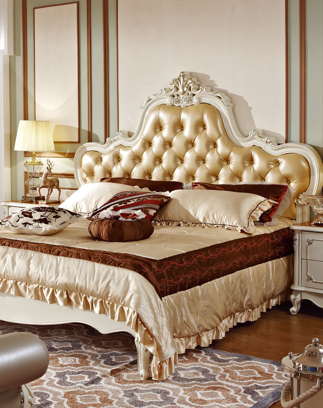 名象家具[拉菲]浪漫婚房六件套tf309w076_唯品会