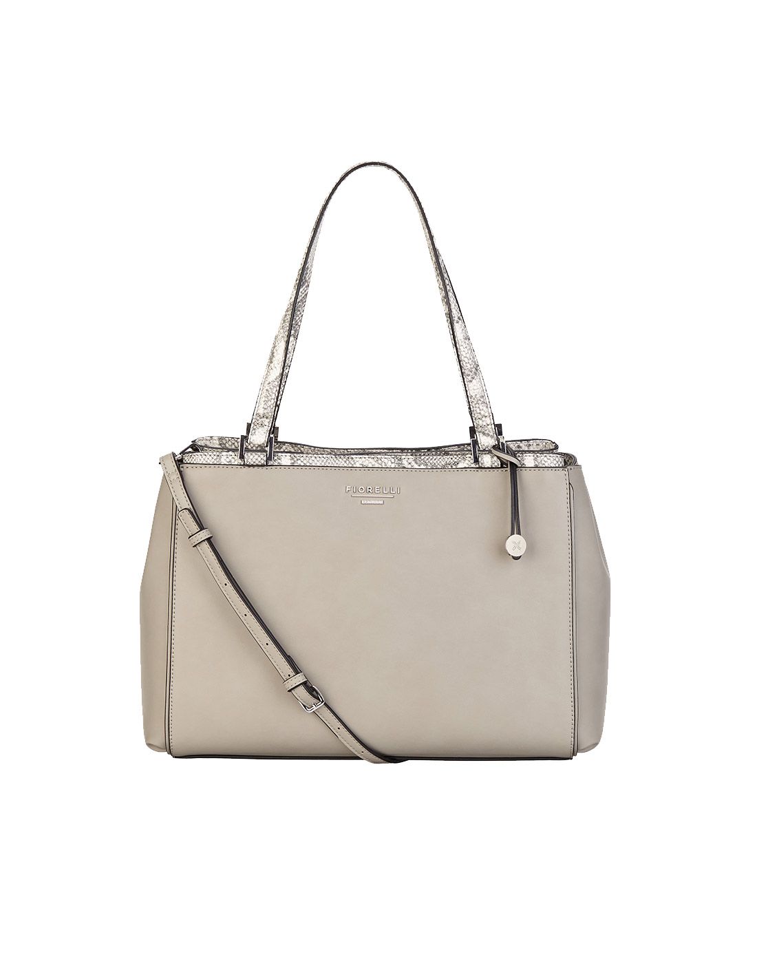 sophia 灰白色手提肩背包