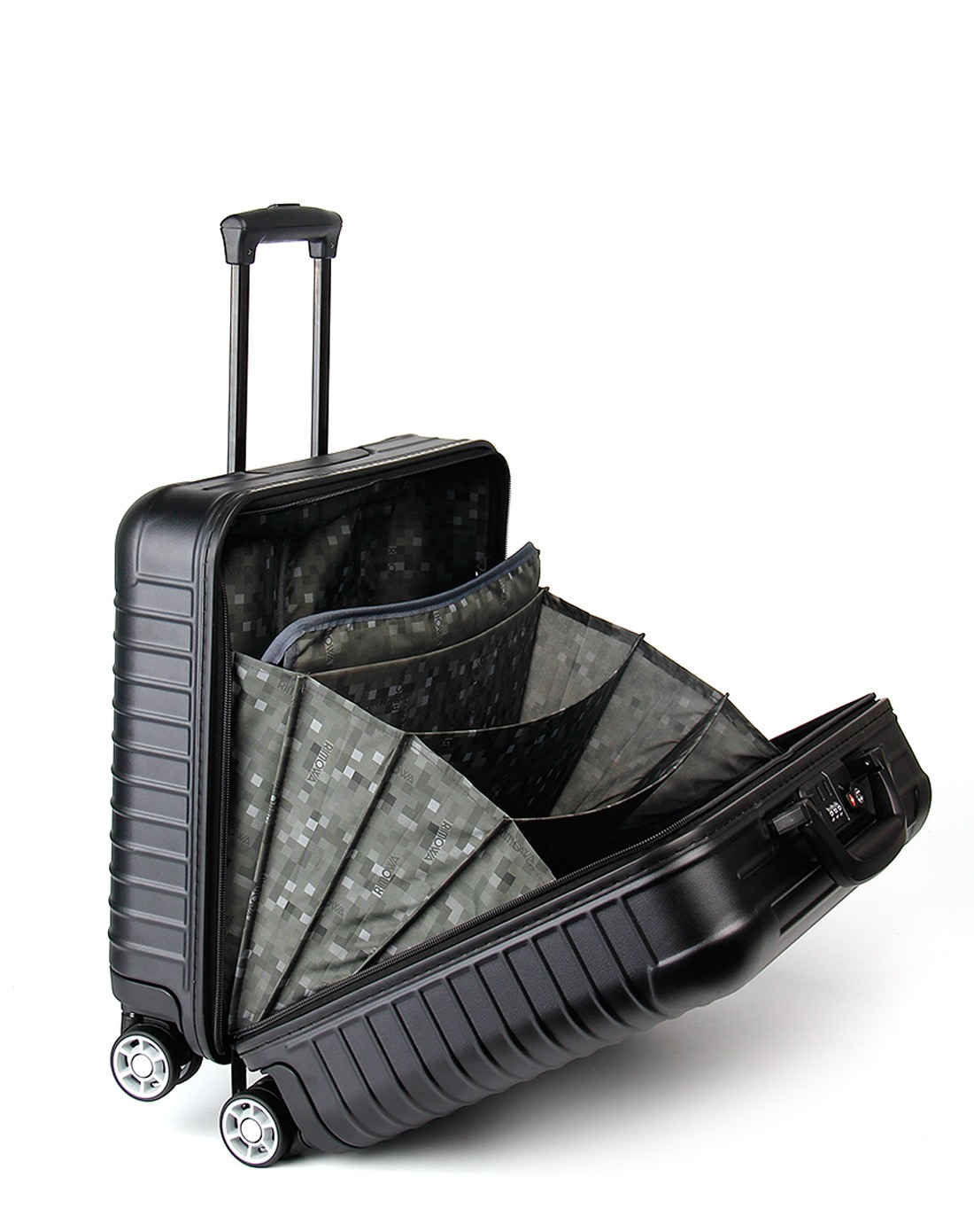 salsa聚碳酸酯经典机长箱17寸黑色