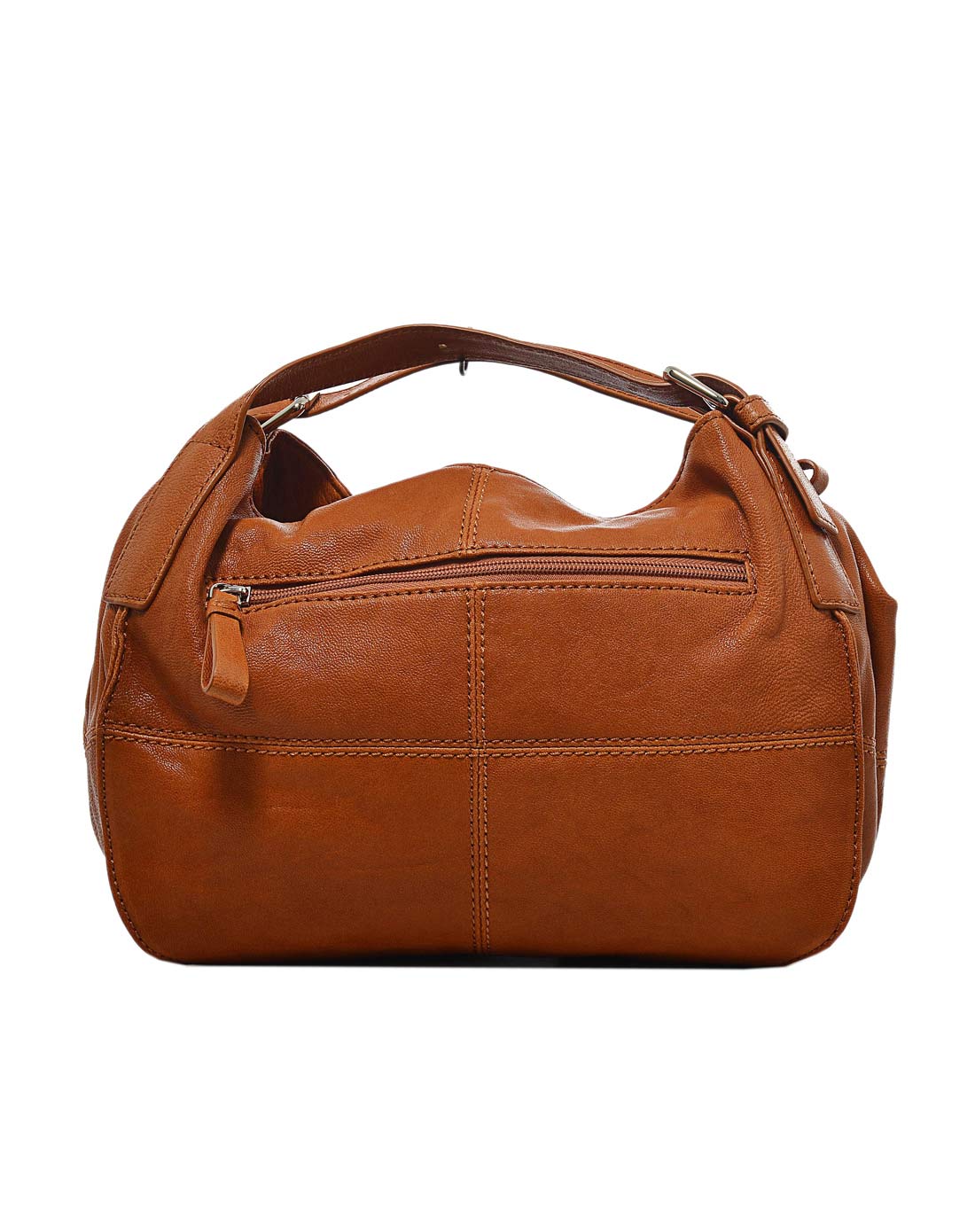 专柜同步款 驼色时尚羊皮革单肩包