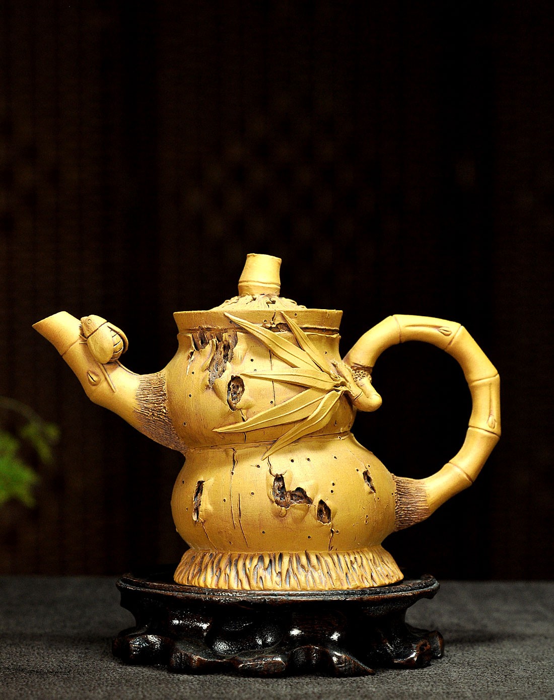 陈东铸-腐竹3号紫砂壶 现当代陶艺家