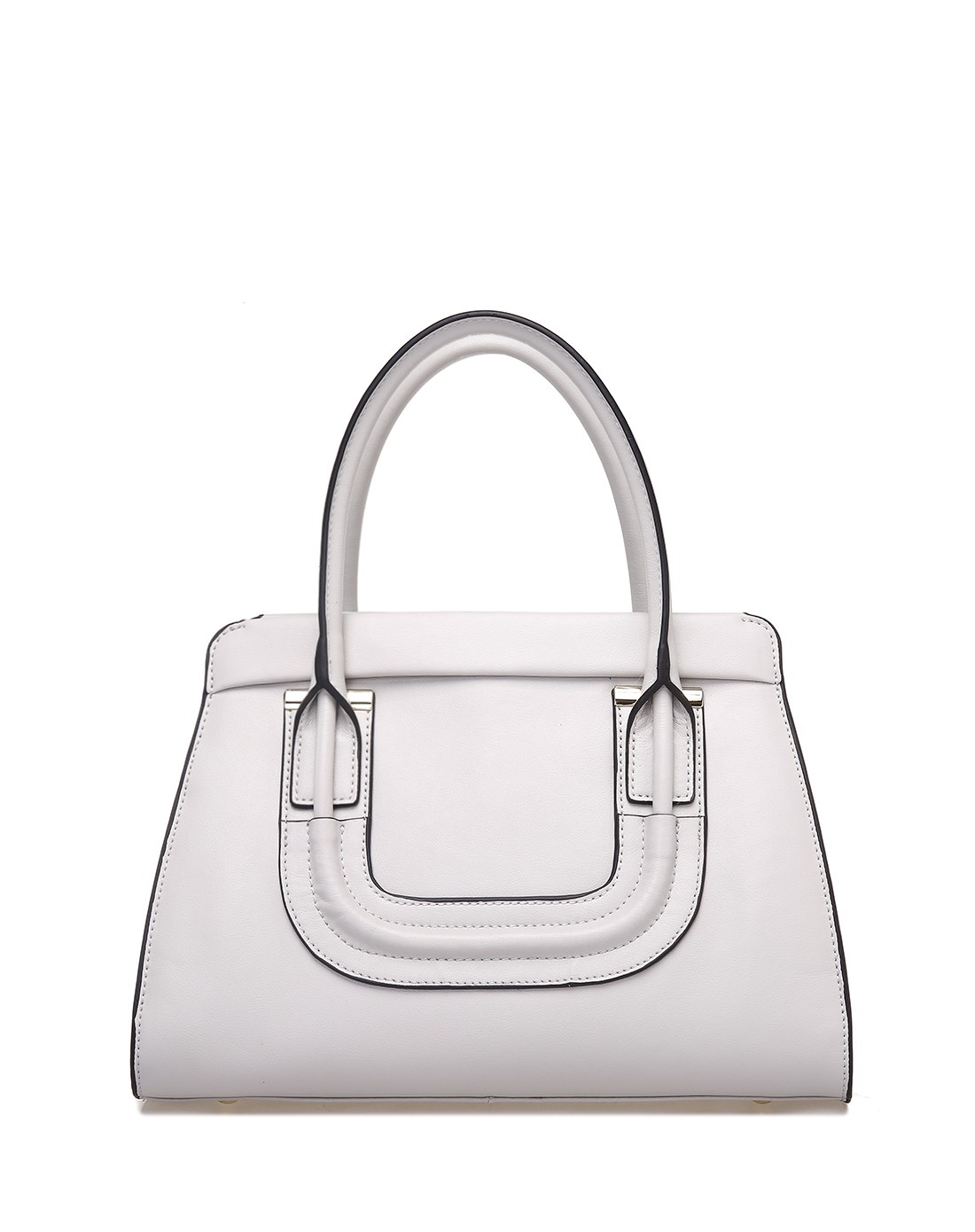 清仓特价牛皮冷白色手提斜挎包