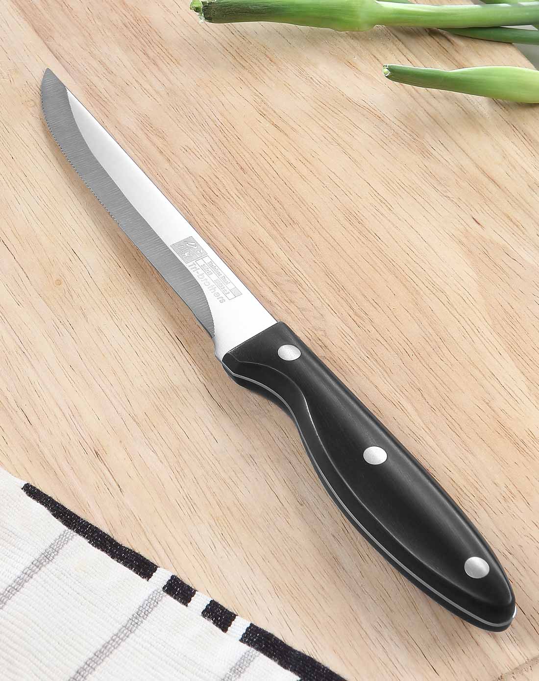 三兄系列锋逸4.5寸蔬菜刀