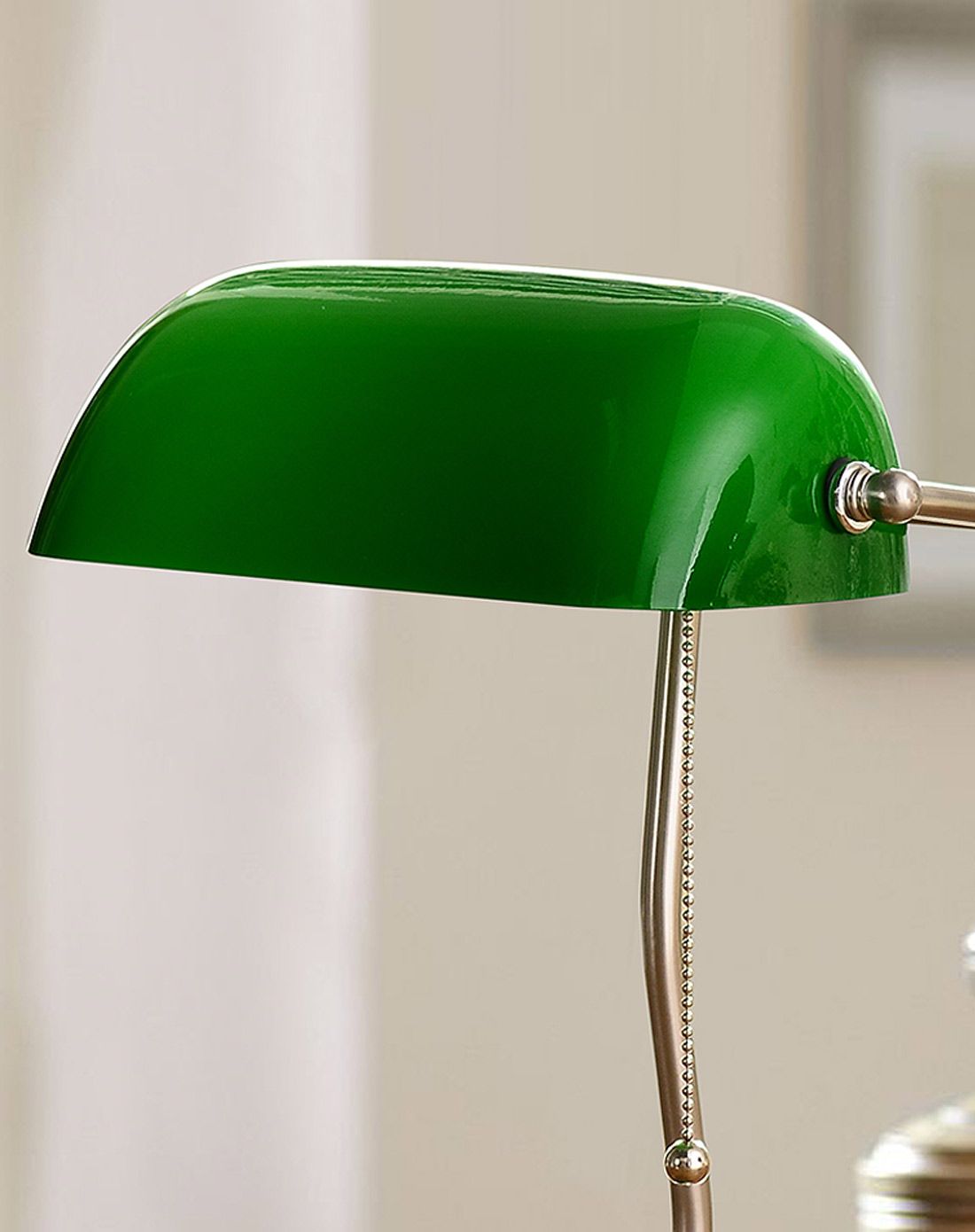 家居装饰灯具 老上海复古台灯 绿色