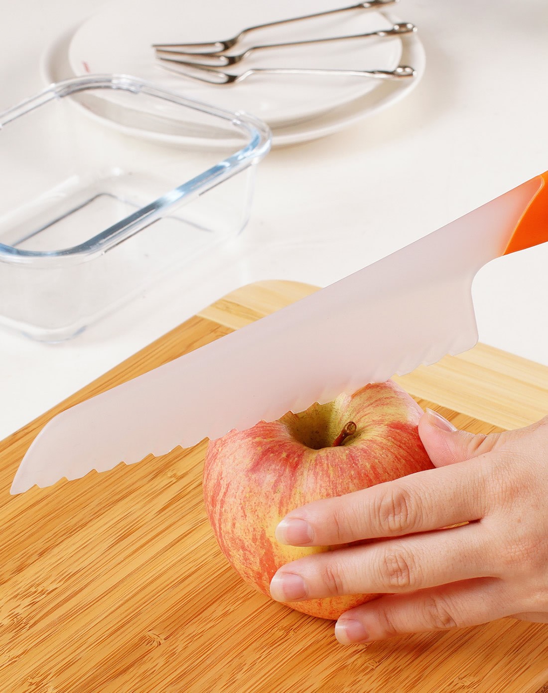 限量秒杀 食品级pp沙拉刀四件套