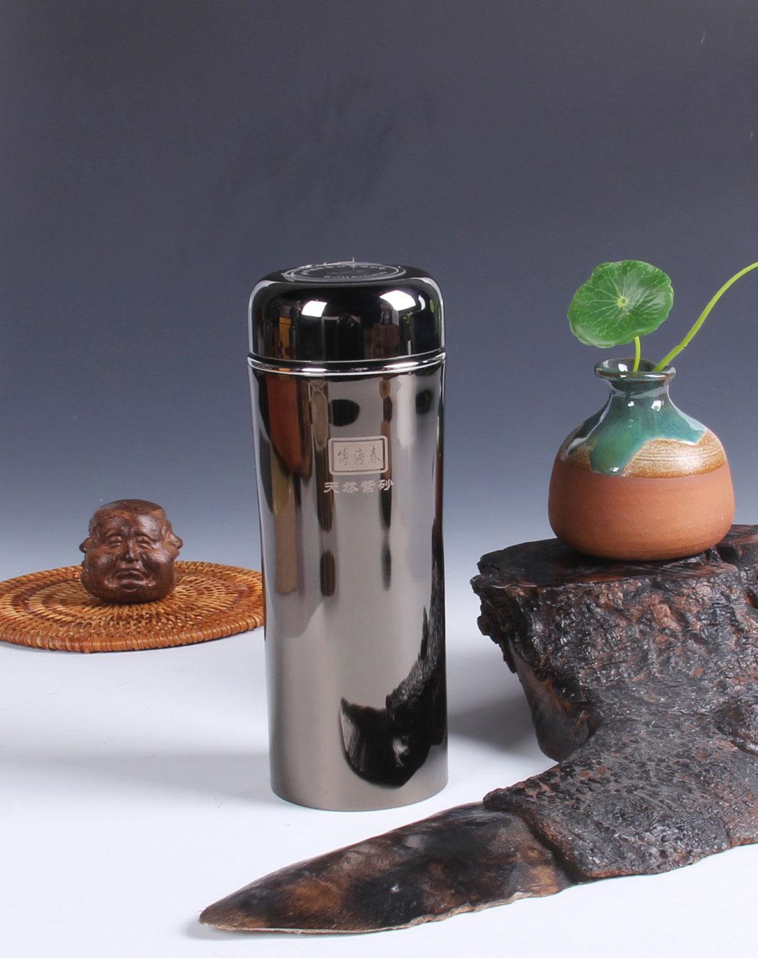 紫砂保温杯-4大号金刚考拉杯 水杯个人杯