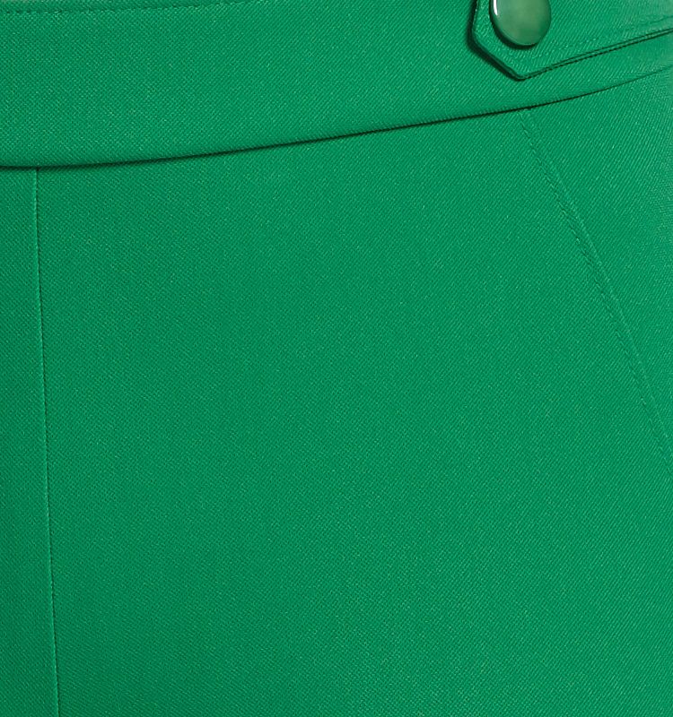 祖母绿时尚靓丽九分裤