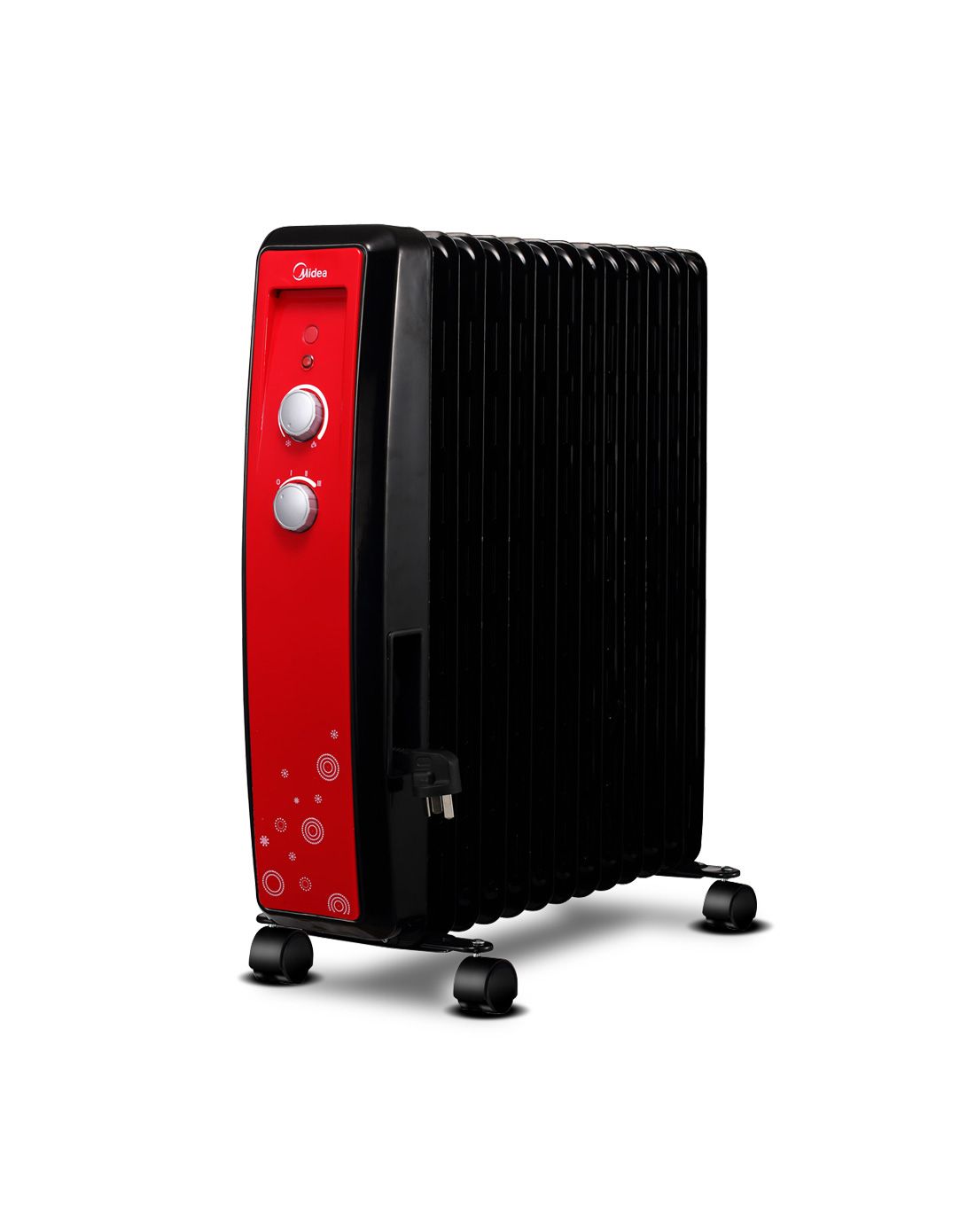 电油汀2500w速热13片带防烫金刚罩