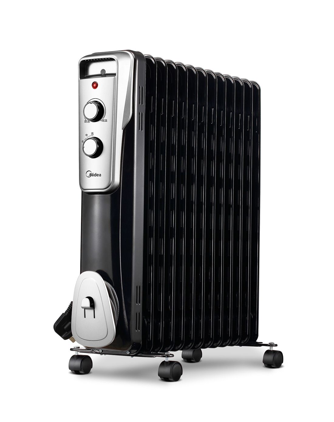 电油汀2500w升温快13片特有防冻设计