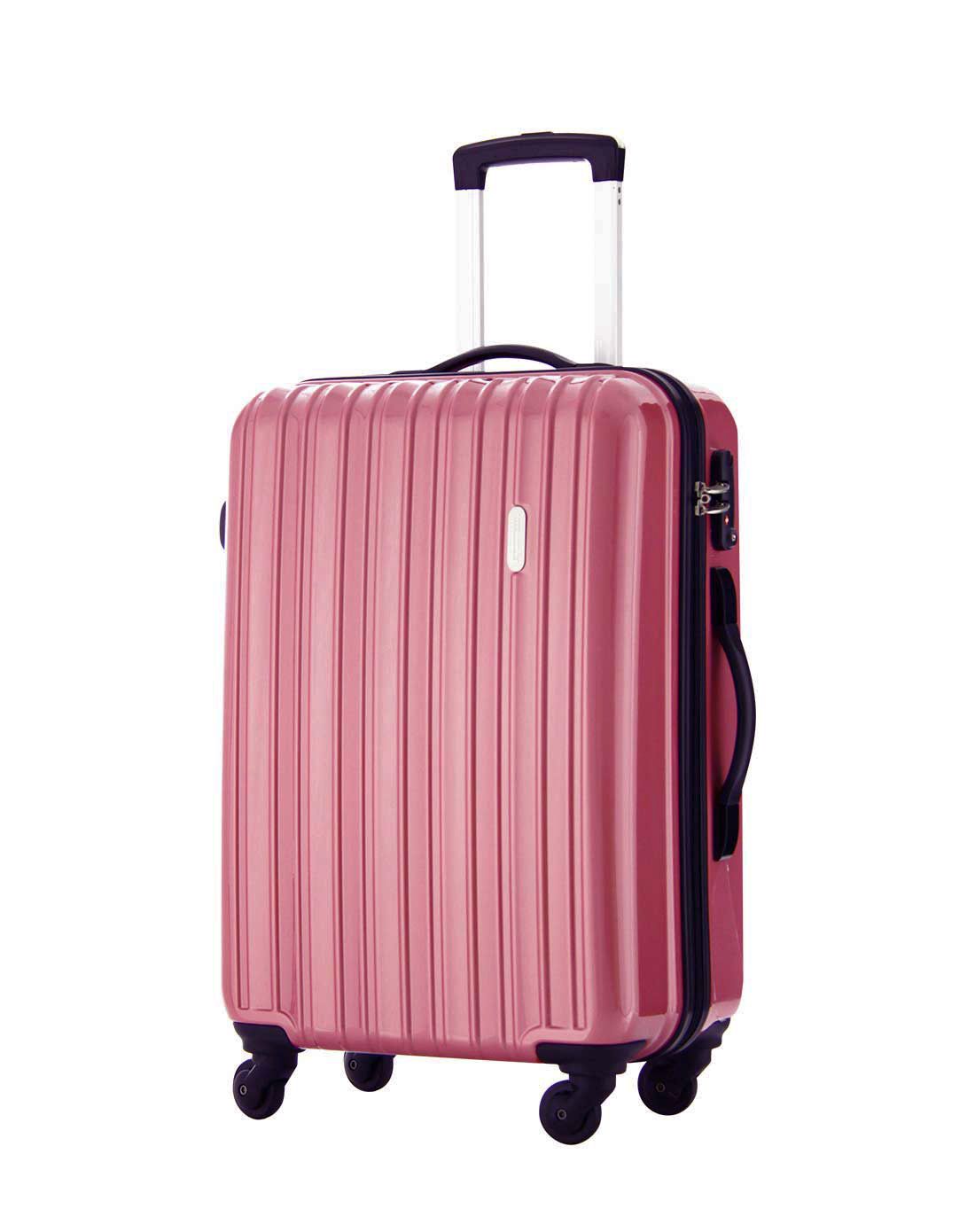 20寸镜面高档珠光款拉杆箱珠光粉